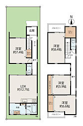 尼崎市戸ノ内町3丁目 中古戸建