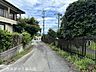 外観：前面道路含む現地写真