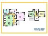 間取り：4DK【建物面積88.25m2(26.69坪)】