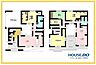 間取り：【1F:1LDK、2F:4LDK】