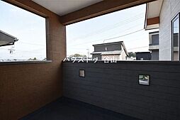 バルコニーの画像