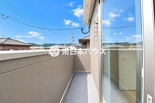 バルコニーを拡大表示