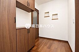 玄関の画像