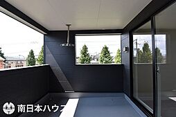 バルコニーの画像
