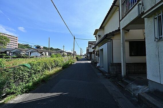 前面道路含む現...