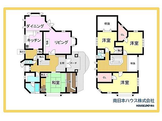 間取り 皇徳寺台3丁目　中古戸建