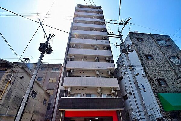 Ｍ’プラザ緑橋 ｜大阪府大阪市東成区東今里2丁目(賃貸マンション1K・3階・23.48㎡)の写真 その1