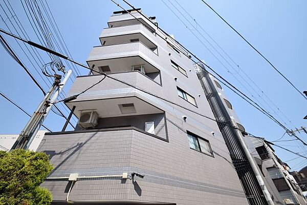 サンフィールド ｜大阪府大阪市東成区中本3丁目(賃貸マンション2DK・5階・45.00㎡)の写真 その1