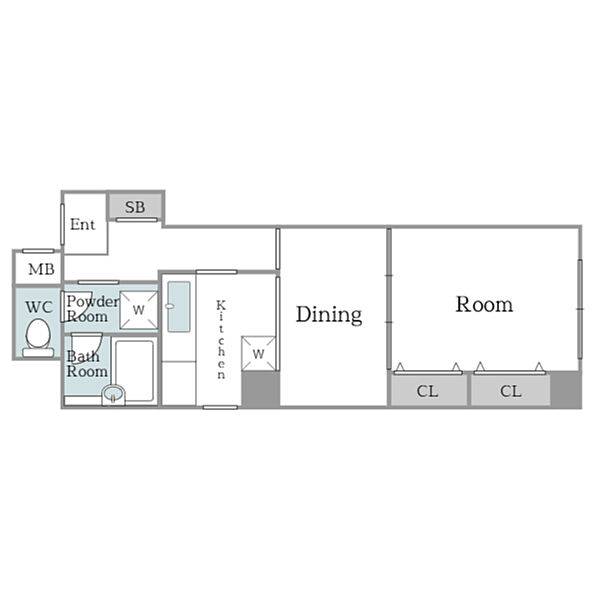 幸田マンション新深江 ｜大阪府大阪市東成区大今里南4丁目(賃貸マンション1LDK・3階・34.00㎡)の写真 その2