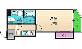 S-FORT大今里西  ｜ 大阪府大阪市東成区大今里西1丁目24-18（賃貸マンション1K・8階・22.37㎡） その2