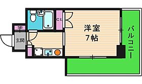 グラン・ドムール玉造  ｜ 大阪府大阪市天王寺区玉造元町2-22（賃貸マンション1K・6階・19.23㎡） その2