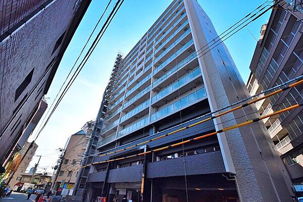 エスリード大阪城アクシス ｜大阪府大阪市東成区中本2丁目(賃貸マンション1K・9階・27.51㎡)の写真 その1