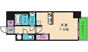 レジュールアッシュOSAKA今里駅前  ｜ 大阪府大阪市東成区大今里西3丁目4-9（賃貸マンション1K・4階・27.56㎡） その2