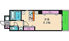 カシェット緑橋  ｜ 大阪府大阪市東成区中本1丁目10-7（賃貸マンション1R・5階・27.41㎡） その2