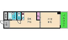 朋来ビル  ｜ 大阪府大阪市東成区深江北1丁目1-26（賃貸マンション1LDK・2階・30.00㎡） その2