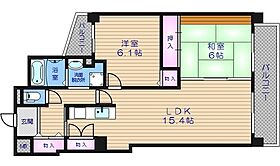 ミーテ夕陽丘  ｜ 大阪府大阪市天王寺区逢阪2丁目4-2（賃貸マンション2LDK・3階・67.01㎡） その2