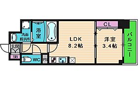 ファーストフィオーレ玉造グレイス  ｜ 大阪府大阪市東成区東小橋2丁目3-7（賃貸マンション1LDK・5階・30.99㎡） その2