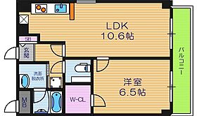 Elfer天王寺  ｜ 大阪府大阪市天王寺区悲田院町1-3（賃貸マンション1LDK・2階・39.96㎡） その2