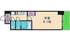 プレサンス谷町九丁目駅前  ｜ 大阪府大阪市天王寺区生玉町2-31（賃貸マンション1K・2階・24.93㎡） その2