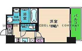 レジュールアッシュ天王寺舟橋  ｜ 大阪府大阪市天王寺区舟橋町11-7（賃貸マンション1K・15階・25.50㎡） その2