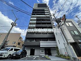 プレサンスOSAKA東中本エシデル  ｜ 大阪府大阪市東成区東中本1丁目17-17（賃貸マンション1K・8階・21.75㎡） その1