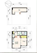 大阪府大阪市東成区中道4丁目17-22（賃貸アパート1LDK・2階・30.64㎡） その2