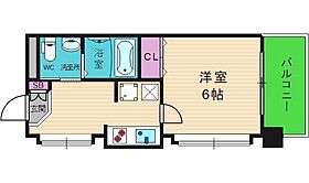 コンチネンタル東小橋  ｜ 大阪府大阪市東成区東小橋2丁目5-15（賃貸マンション1DK・3階・24.28㎡） その2