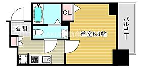 エグゼ大阪城イースト  ｜ 大阪府大阪市城東区東中浜1丁目3-22（賃貸マンション1K・8階・23.24㎡） その2