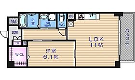 アベニール四天王寺  ｜ 大阪府大阪市天王寺区大道2丁目8番22号（賃貸マンション1LDK・3階・43.43㎡） その2