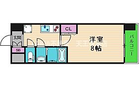 大阪府大阪市生野区鶴橋5丁目2-18（賃貸マンション1K・3階・25.43㎡） その2