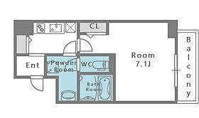 アドバンス上町台シュタット  ｜ 大阪府大阪市中央区上本町西4丁目1-7（賃貸マンション1K・7階・25.37㎡） その2