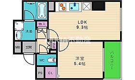 エグゼ大阪城南  ｜ 大阪府大阪市東成区東小橋3丁目12-10（賃貸マンション1LDK・4階・35.70㎡） その2