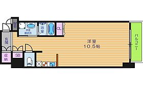 BRAVI上本町  ｜ 大阪府大阪市中央区上本町西3丁目2番2号（賃貸マンション1R・7階・32.92㎡） その2