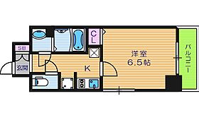 BONNY松崎町  ｜ 大阪府大阪市阿倍野区松崎町1丁目1-6（賃貸マンション1K・7階・23.80㎡） その2