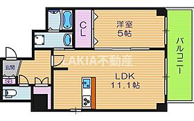 THE　TERRACE天王寺MK  ｜ 大阪府大阪市天王寺区南河堀町3-10（賃貸マンション1LDK・5階・39.33㎡） その2