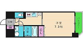 大阪府大阪市天王寺区国分町（賃貸マンション1K・2階・26.88㎡） その2