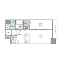 セファ上本町  ｜ 大阪府大阪市天王寺区上本町3丁目2-19（賃貸マンション1LDK・7階・40.41㎡） その2