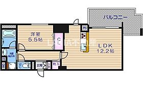 BROU上町台  ｜ 大阪府大阪市中央区上町（賃貸マンション1LDK・7階・45.18㎡） その2