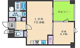 ＦＬＡＴ　ＩＮＮ　ＵＥＳＨＩＯ  ｜ 大阪府大阪市天王寺区上汐5丁目1-20（賃貸マンション1LDK・3階・39.95㎡） その2