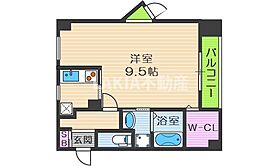 ミキハウス上本町  ｜ 大阪府大阪市天王寺区小橋町14-61（賃貸マンション1K・5階・30.44㎡） その2