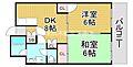 サニーハイツ三番館2階9.0万円