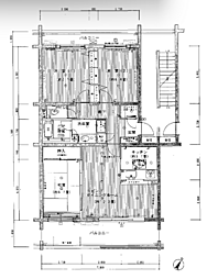 南大沢パークヒルズ五番館 3LDKの間取図画像