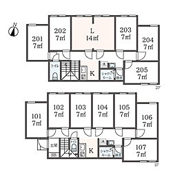 with-style石神井公園の間取図画像