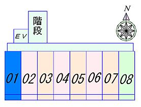 野路一番館  ｜ 滋賀県草津市東矢倉4丁目（賃貸マンション1K・2階・22.40㎡） その3