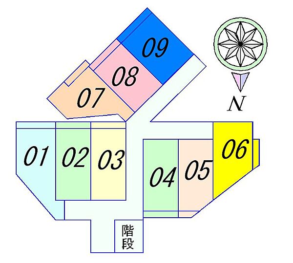 フェイム瀬田 A07｜滋賀県大津市大萱5丁目(賃貸マンション1K・1階・31.16㎡)の写真 その3