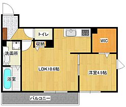 Ｃｈｏｕｃｈｏｕにおの浜  ｜ 滋賀県大津市におの浜3丁目4-16（賃貸アパート1LDK・3階・41.01㎡） その2