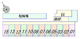 イストアール  ｜ 滋賀県草津市南草津4丁目（賃貸マンション1K・3階・28.34㎡） その3