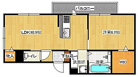 Freude  ｜ 滋賀県守山市岡町237（賃貸アパート1LDK・1階・41.72㎡） その2