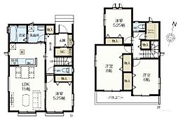 Heartful Town 久喜市青毛B号棟