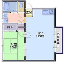 レジデンスボナール  ｜ 奈良県天理市櫟本町1413番1号（賃貸アパート1LDK・2階・42.70㎡） その2